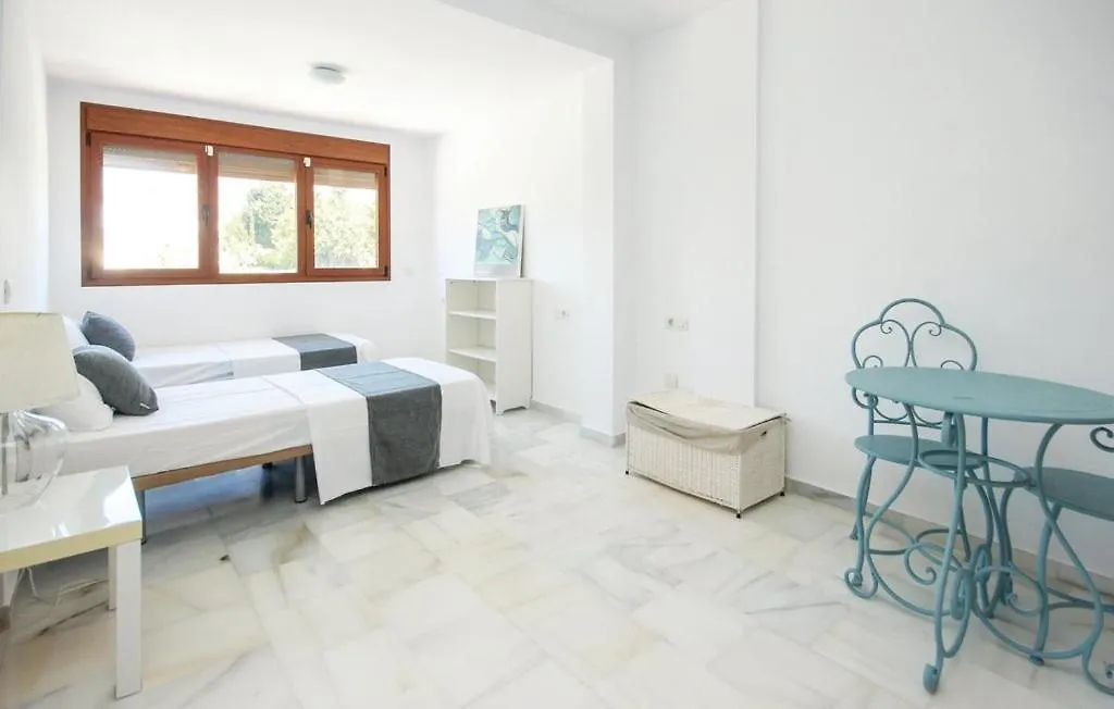 Penthouse On The Beachfront Estepona Apartment